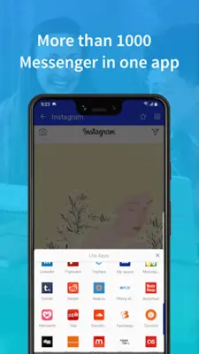 Messenger android App screenshot 0