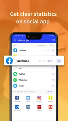 Messenger android App screenshot 3